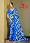 Aarohi Vol 1 By Kashvi Dola Silk With Fancy Lace Saree Wholesalers In Delhi